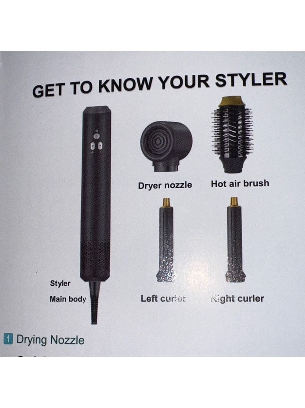 Hair Styler, Dryer, Curler, Straightening plus more. - Picture 13 of 13
